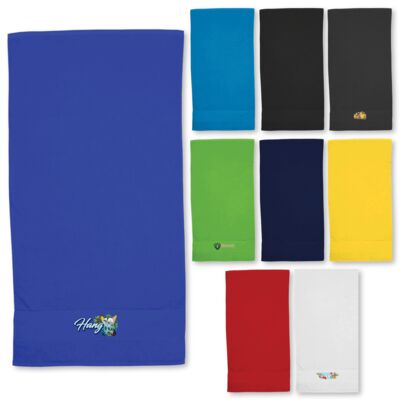 Terry Velour Towel Thumbnail