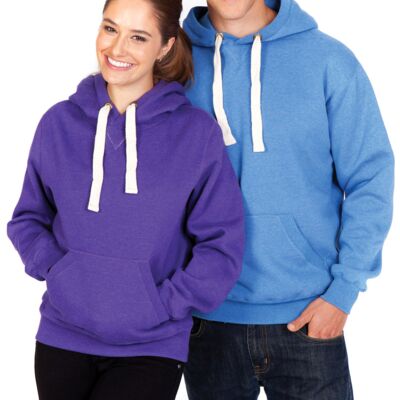 Mens Brushed Heavy Fleece Hoodie Thumbnail