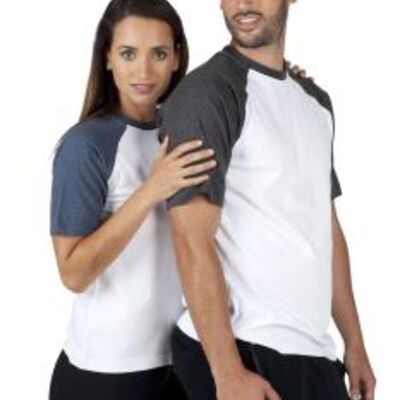 Unisex Raglan Sleeve Tee Thumbnail