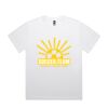 Heavy Faded Minus Tee [-5CM] Thumbnail
