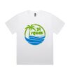 Heavy Faded Minus Tee [-5CM] Thumbnail