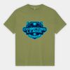 Heavyweight Cotton Unisex Garment Dyed T-Shirt Thumbnail