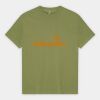 Heavyweight Cotton Unisex Garment Dyed T-Shirt Thumbnail