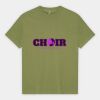 Heavyweight Cotton Unisex Garment Dyed T-Shirt Thumbnail