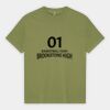 Heavyweight Cotton Unisex Garment Dyed T-Shirt Thumbnail