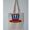 Budget Calico Tote Bag Thumbnail